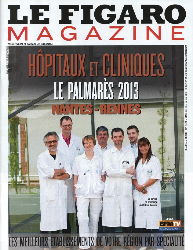 Hôpitaux et Cliniques, le palmarès 2013