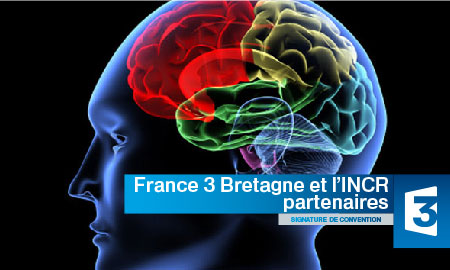 France 3 Bretagne et l'INCR