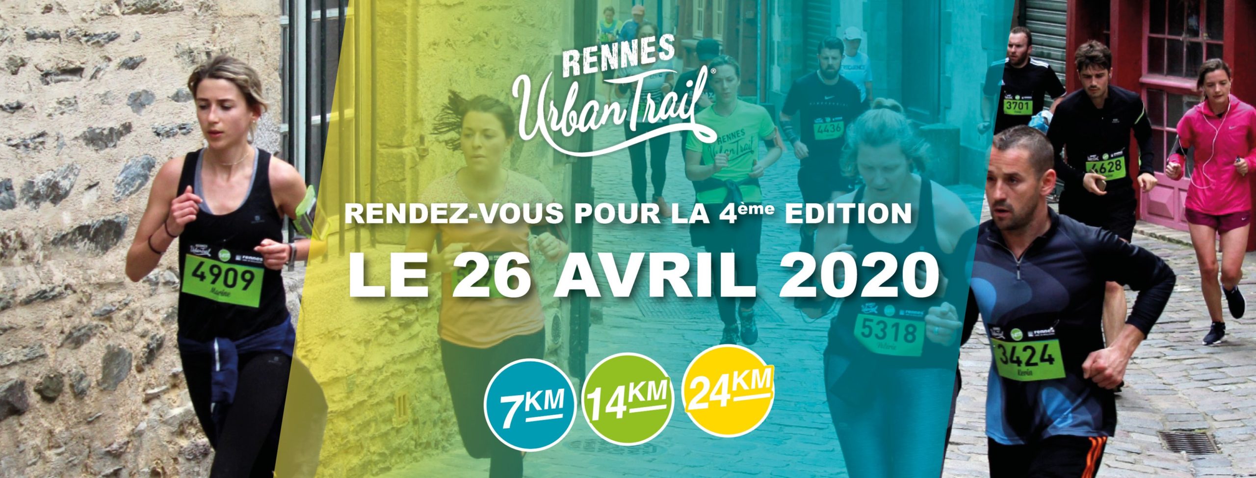 rennes urban trail affiche