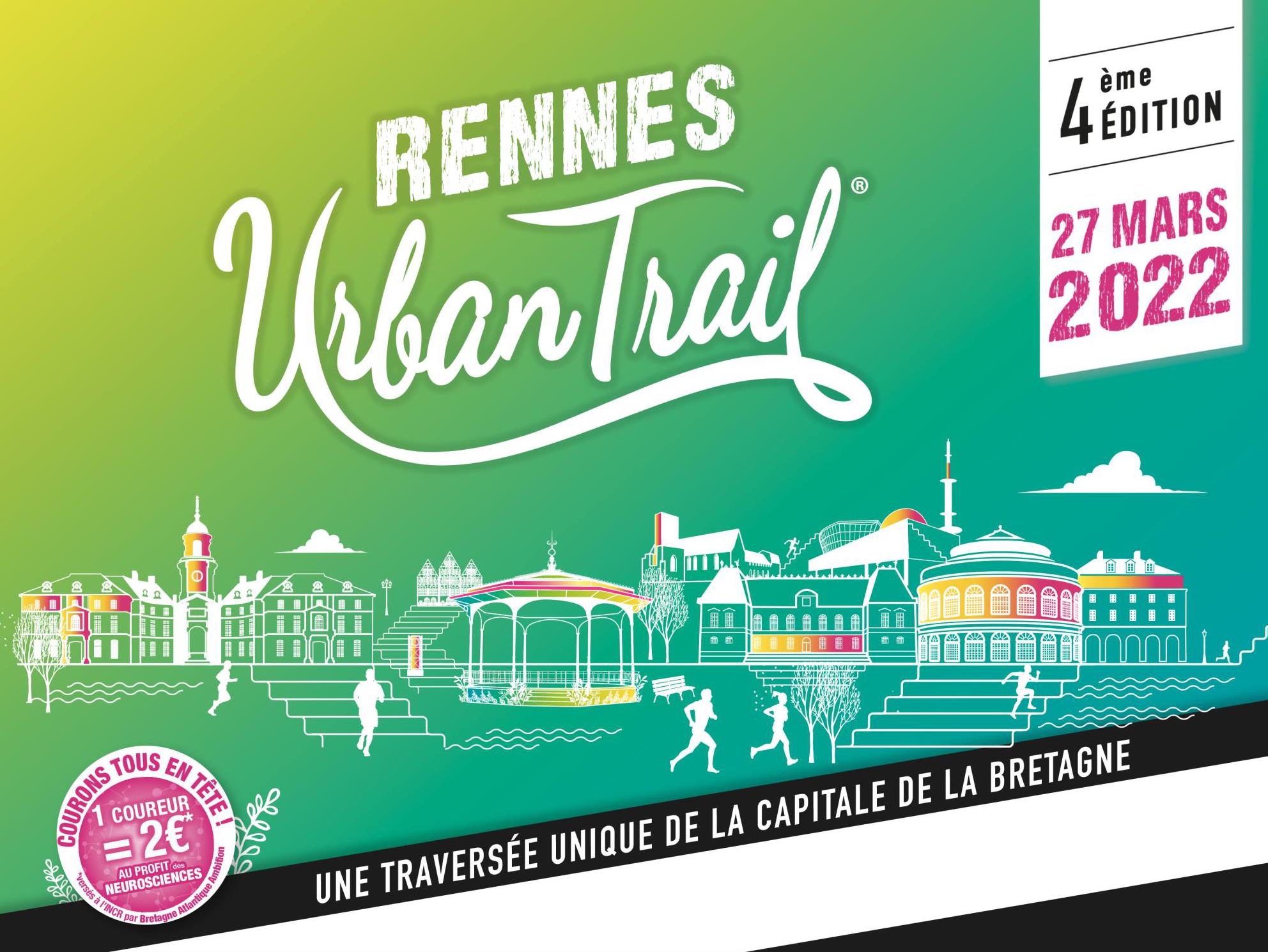 Retour de Rennes Urban Trail au printemps INCR